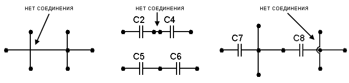 соединения проводников и компонентов